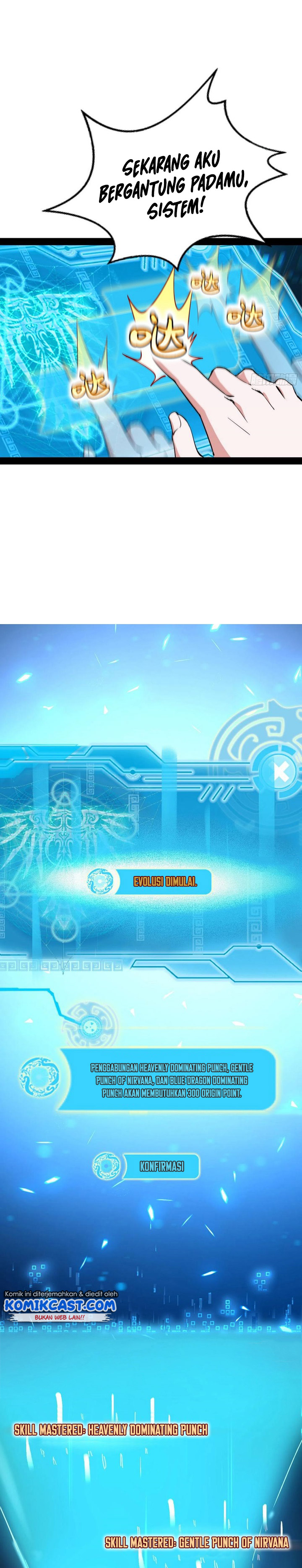 I’m An Evil God Chapter 178 Bahasa Indonesia